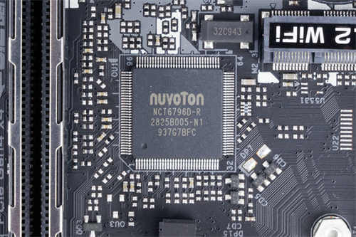 ASRock B550M Steel Legend/主流定位、功能与用料可靠的B550中阶主机板选择(29)