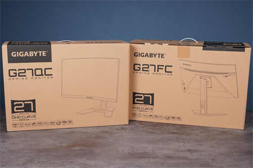 GIGABYTE G27FC G27QC电竞显示器/165Hz、1ms、9‎0% DCI-P3、2w小喇叭(1)