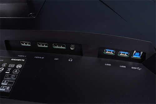 GIGABYTE G27FC G27QC电竞显示器/165Hz、1ms、9‎0% DCI-P3、2w小喇叭(16)