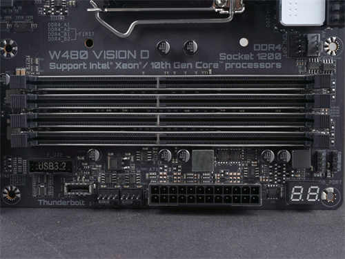 GIGABYTE W480 VISION D主机板开箱测试报告/建构入门工作站、创作者自用两相宜(6)