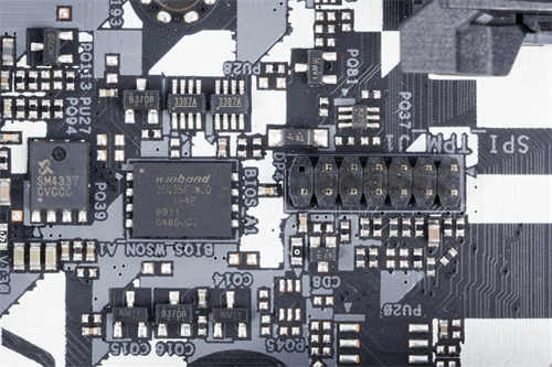 ASRock B550M Steel Legend/主流定位、功能与用料可靠的B550中阶主机板选择(38)