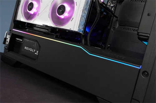 Phanteks Eclipse P500A机箱/入门双系统机箱、Ultra-Fine Preformance Mesh散热加持(14)