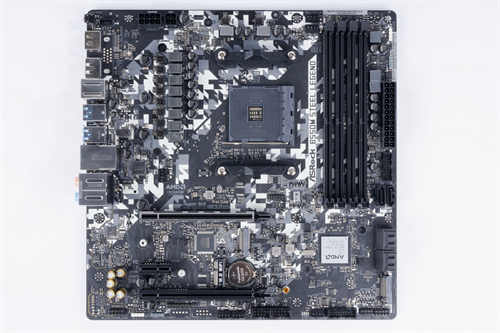 ASRock B550M Steel Legend/主流定位、功能与用料可靠的B550中阶主机板选择(17)