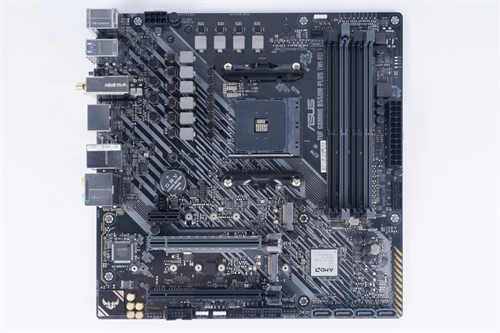 ASUS TUF GAMING B550M-PLUS (WI-FI)/主流晶片组定位、更低的价格享受超频功能与PCIe4.0(12)