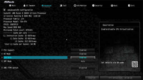 ASRock B550M Steel Legend/主流定位、功能与用料可靠的B550中阶主机板选择(45)
