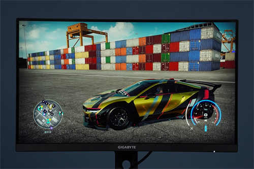 GIGABYTE G27FC G27QC电竞显示器/165Hz、1ms、9‎0% DCI-P3、2w小喇叭(25)