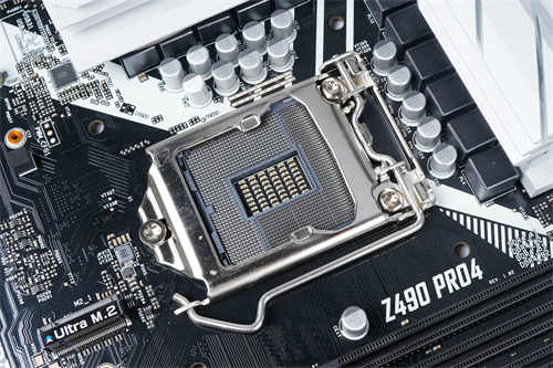 ASRock Z490 PRO4主机板开箱测试/Z490亲民板、K系列处理器入门好选择(6)