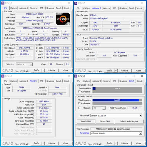 ASRock B550M Steel Legend/主流定位、功能与用料可靠的B550中阶主机板选择(62)