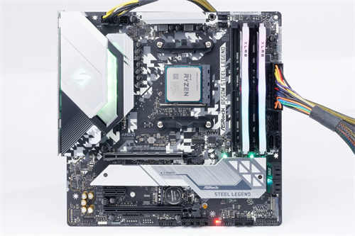 ASRock B550M Steel Legend/主流定位、功能与用料可靠的B550中阶主机板选择