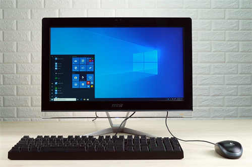 MSI PRO 20EX 8GL AIO电脑开箱测试/单点触控、入门配置、推荐使用Win10 Probusiness(33)