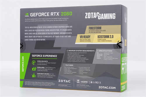 ZOTAC GAMING GeForce RTX 2060 OC显示卡/承袭老黄刀法，性能、散热、价格的最佳平衡(2)