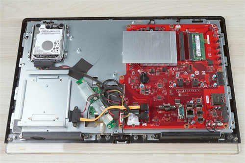 MSI PRO 20EX 8GL AIO电脑开箱测试/单点触控、入门配置、推荐使用Win10 Probusiness(14)