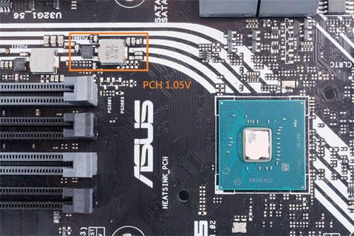 ASUS PRIME H470M-PLUS 开箱测试/市场上少见的M-ATX H470主机板好选择(27)