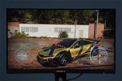 GIGABYTE G27FC G27QC电竞显示器/165Hz、1ms、9‎0% DCI-P3、2w小喇叭(20)