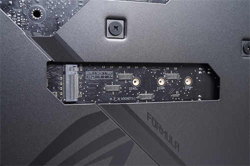 ROG MAXIMUS XII FORMULA主机板/上水实测，双 M.2插槽下置更方便(15)