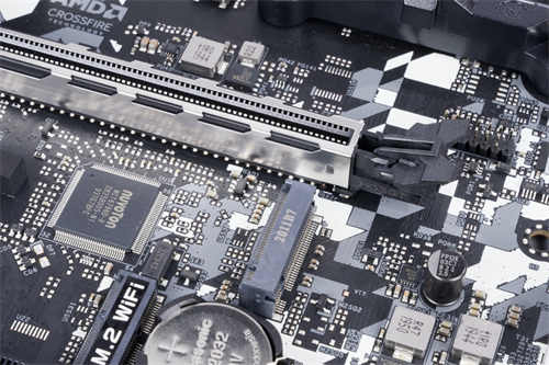 ASRock B550M Steel Legend/主流定位、功能与用料可靠的B550中阶主机板选择(7)