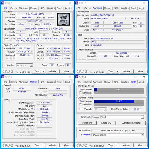 ASUS PRIME H470M-PLUS 开箱测试/市场上少见的M-ATX H470主机板好选择(46)