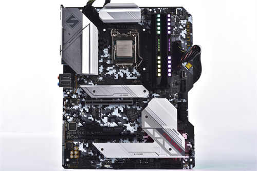 ASRock B460 Steel Legend主机板开箱/钢铁银白9相Dr.Mos供电、2.5GbE