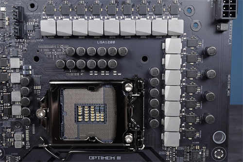 ROG MAXIMUS XII FORMULA主机板/上水实测，双 M.2插槽下置更方便(26)