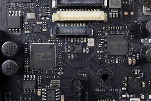 ROG MAXIMUS XII FORMULA主机板/上水实测，双 M.2插槽下置更方便(47)