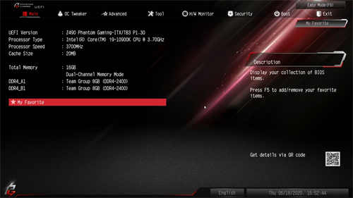 ASRock Z490 PHANTOM GAMING-ITX/TB3/ITX小板搭载TB3、小巧精悍的设计(42)