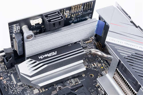 ASRock Z490 PHANTOM GAMING-ITX/TB3/ITX小板搭载TB3、小巧精悍的设计(12)