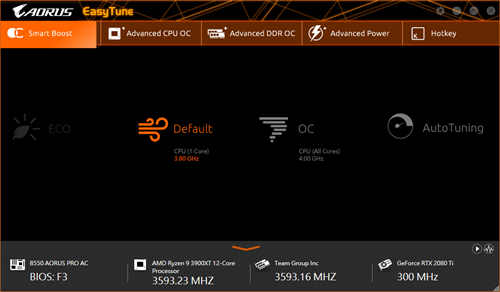 GIGABYTE B550 AORUS PRO AC开箱测试/Fins-Array散热鳍片搭载、平价规格齐全(42)