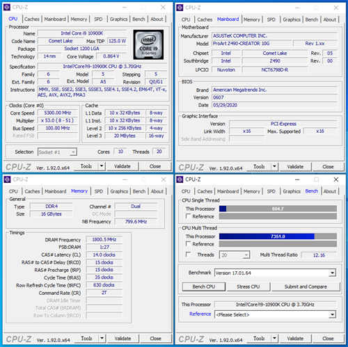 ASUS ProArt Z490-CREATOR 10G/专为内容创作者而生、完整TB3/USB-C影像输出方案(78)