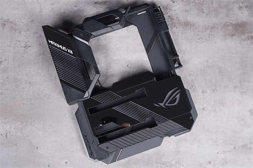 ROG MAXIMUS XII FORMULA主机板/上水实测，双 M.2插槽下置更方便(34)