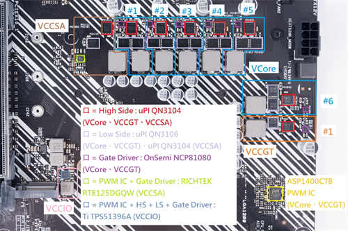 ASUS PRIME H470M-PLUS 开箱测试/市场上少见的M-ATX H470主机板好选择(14)
