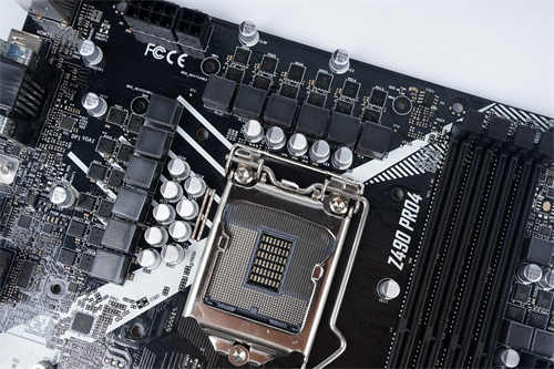 ASRock Z490 PRO4主机板开箱测试/Z490亲民板、K系列处理器入门好选择(16)