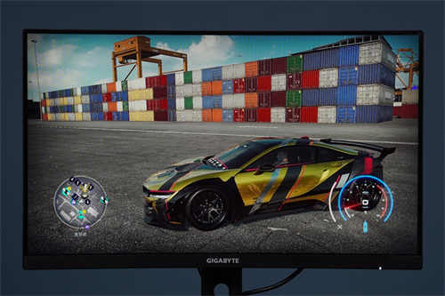 GIGABYTE G27FC G27QC电竞显示器/165Hz、1ms、9‎0% DCI-P3、2w小喇叭(21)
