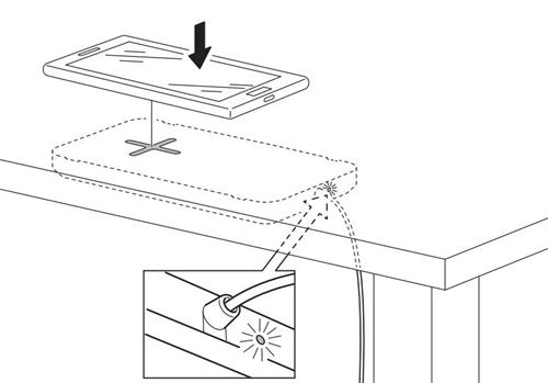 不需佔用桌面空间 IKEA将推出桌下隐藏式无线充电板(1)