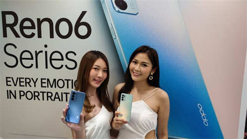 OPPO Reno6首搭载光斑人像功能  打造专业级人像录影体验(2)