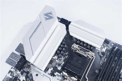 华擎ASRock H470 Steel Legend开箱/针对不超频用户的高规十代主机板好选择(4)