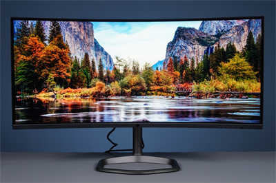 Cooler Master GM27-CF、GM34-CW电竞显示器/主流尺寸、1500R舒适曲度、信仰金属底座(14)