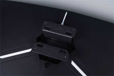 Cooler Master GM27-CF、GM34-CW电竞显示器/主流尺寸、1500R舒适曲度、信仰金属底座(10)