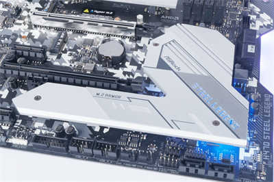 华擎ASRock H470 Steel Legend开箱/针对不超频用户的高规十代主机板好选择(15)