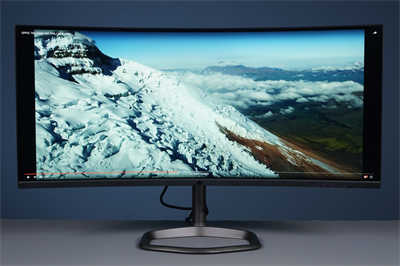 Cooler Master GM27-CF、GM34-CW电竞显示器/主流尺寸、1500R舒适曲度、信仰金属底座(17)