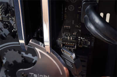 Fractal Design Define 7 Compact机壳开箱试组/ATX主机板空间，北欧极简美学(23)