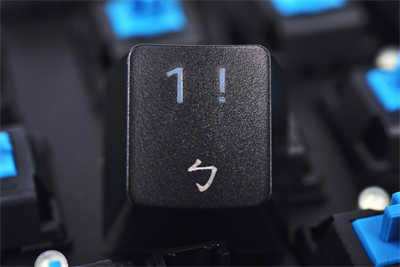 irocks K75M PBT机械式键盘开箱/耐打耐磨PBT双色键帽(14)