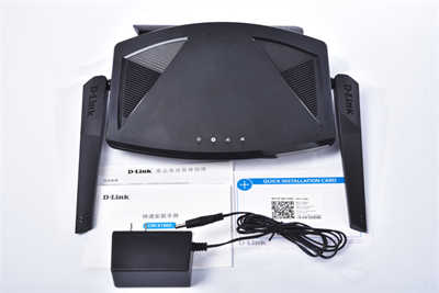 D-Link EXO AX1800 Wi-Fi 6 DIR-X1860无线路由器开箱测试(3)