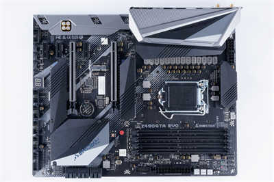 映泰 Biostar RACING Z490GTA EVO 开箱 / 14+2 相供电、PCI-E 4.0 Ready、(3)