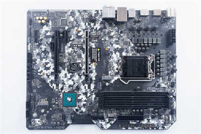 华擎ASRock H470 Steel Legend开箱/针对不超频用户的高规十代主机板好选择(19)