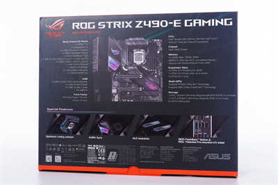 ROG Strix Z490-E Gaming主机板/以下犯上、大大满足，拥有高阶入门配置的主流级产品(2)