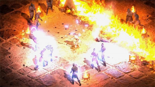 《暗黑破坏神2：重制版》女巫预告 战力强悍轻松杀敌(4)