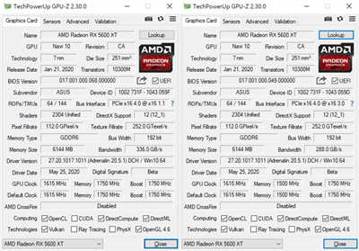 ASUS DUAL RX 5600 XT T6G EVO显示卡测试报告/升级14Gbps记忆体速度、剑指进阶1080P游戏市场(22)
