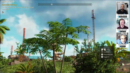 育碧《孤岛惊魂6》XSX版直播实机内容分享(5)