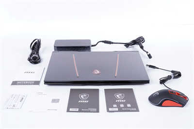 MSI GE75 Raider 10SGS电竞笔电开箱测试报告/10代 i9、 RTX 2080 Super、240Hz IPS萤幕(2)