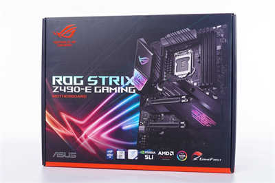 ROG Strix Z490-E Gaming主机板/以下犯上、大大满足，拥有高阶入门配置的主流级产品(1)